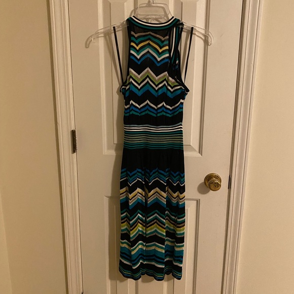 Laundry Multi Colored Sleeveless Dress (Sz M) - Picture 2 of 6